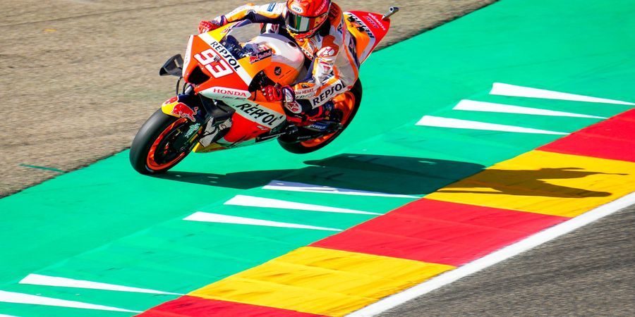 MotoGP Aragon 2022 - Tampil Menggila, Marc Marquez Akui PR Honda Masih Menumpuk