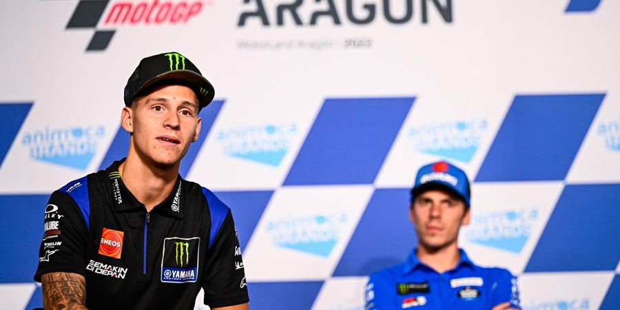 MotoGP Aragon 2022 - Quartararo Dibuat Ketar-Ketir oleh Marquez