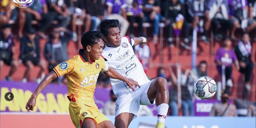 Hasil Liga 1 - Kalah Tipis Dari Arema FC di Laga Pekan Kesepuluh, Kapan Persik Kediri Mau Menang?