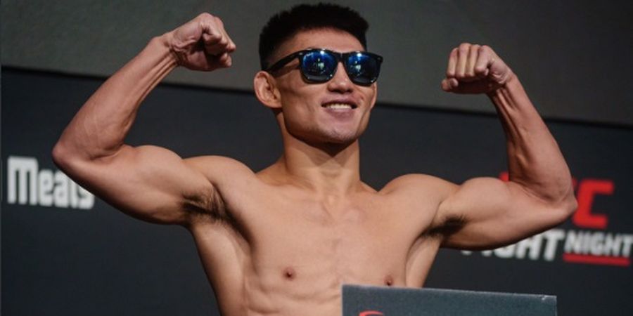 UFC Vegas 60 - Aksi Jagoan China Pemilik Peringkat Tertinggi