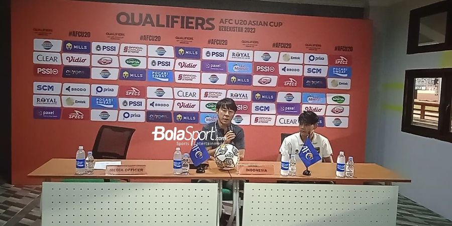 Kinerja Pemain Lapis Kedua Timnas U-20 Indonesia Bikin Shin Tae-yong Puas, Media Vietnam Was-was