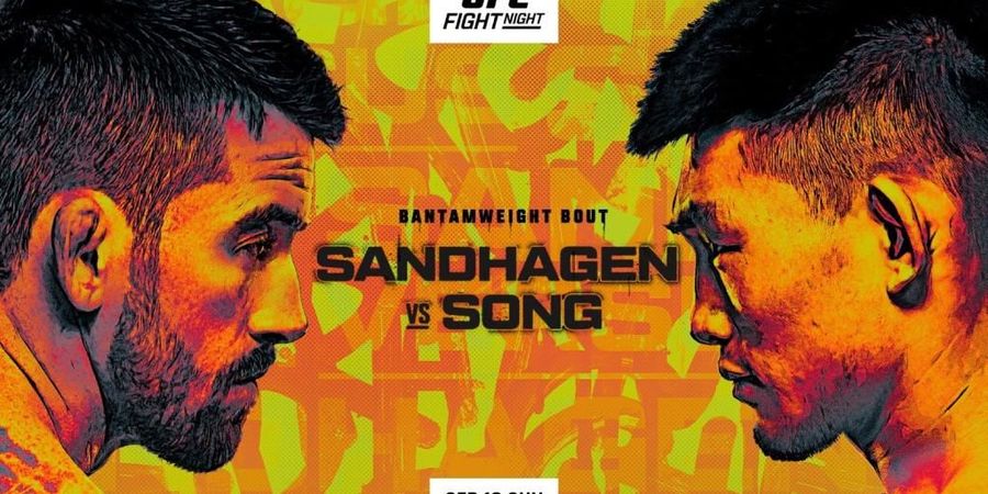 Hasil UFC Vegas 60 - Hancurkan Wajah Song Yadong, Cory Sandhagen Menang TKO Lewat Keputusan Dokter