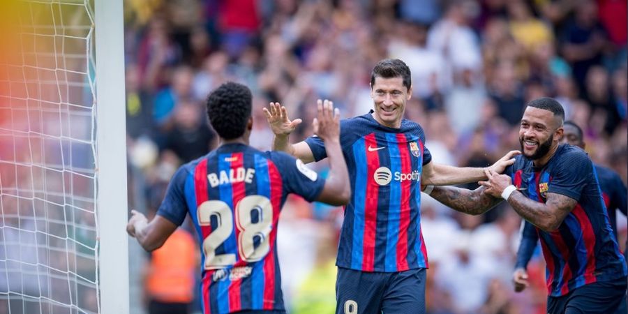 Real Mallorca Vs Barcelona - Momentum Robert Lewandowski Pecah Rekor Cristiano Ronaldo dan Lionel Messi