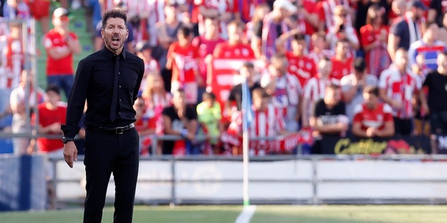 Derbi Madrid Datang Di Saat Diego Simeone Bersiap Pecahkan Rekor