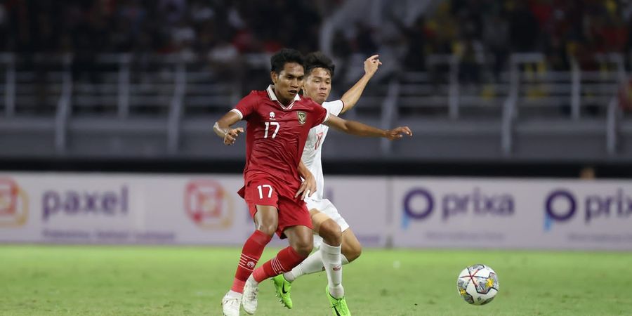 Drawing Piala Asia U-20 2023 - Timnas U-20 Indonesia Dianggap Remeh, Media Vietnam Bikin Skenario Terbaik