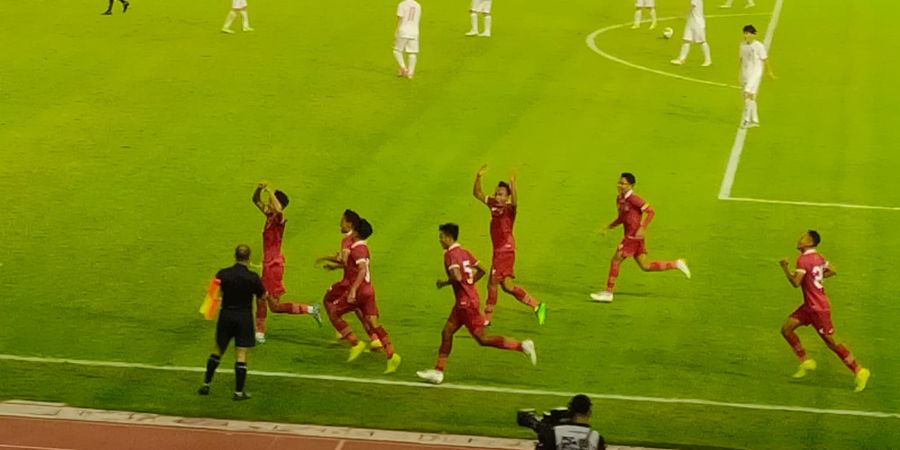 LIVE - Tembakan Keras Marselino Ferdinan Pecah Kebuntuan, Timnas U-20 Indonesia Unggul 1-0 atas Vietnam