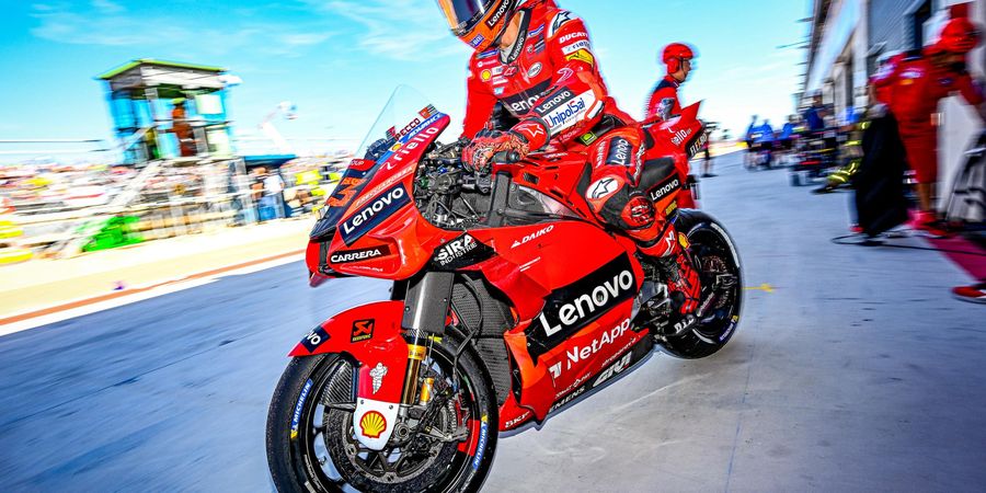 MotoGP Jepang 2022 - Maaf, Bagnaia Tak Butuh Pengawal untuk Menang
