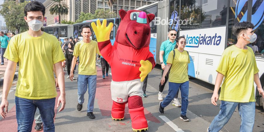 FIFA Resmi Rilis Maskot Untuk Piala Dunia U-20 2023 di Indonesia