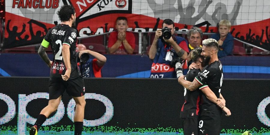 AC Milan Vs Napoli - Sudah Usia 35 Tahun, Olivier Giroud Terus Terlibat dalam 1 Gol