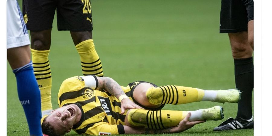 PIALA DUNIA - Cuma Absen 3-4 Pekan, Marco Reus Masih Punya Harapan ke Piala Dunia 2022