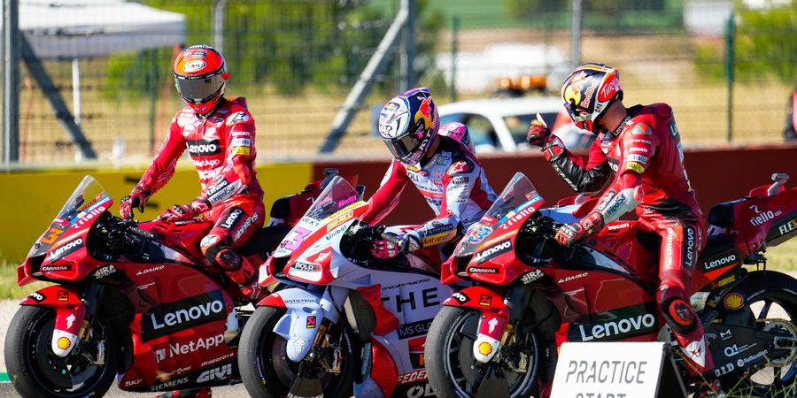 Link Live Streaming MotoGP Aragon 2022 - Sebentar Lagi, Balapan Mendebarkan Rebut Posisi Pertama Klasemen