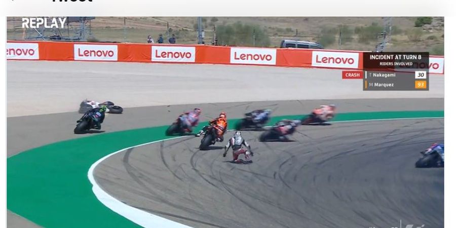MotoGP Aragon 2022 - Comeback Marc Marquez Bawa Petaka, Fabio Quartararo Terancam Gagal Juara Dunia