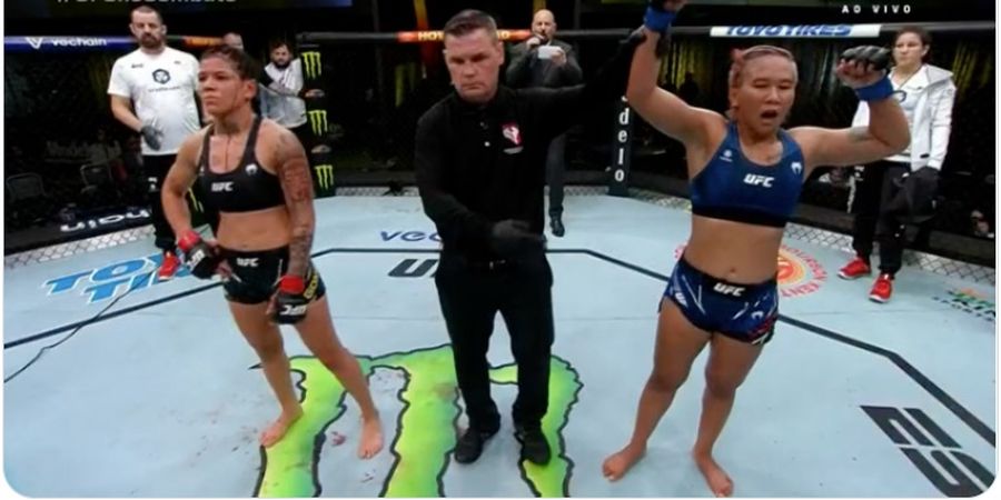 Hasil UFC Vegas 60 - Jagoan Thailand Teruskan Spesialis Menang Angka