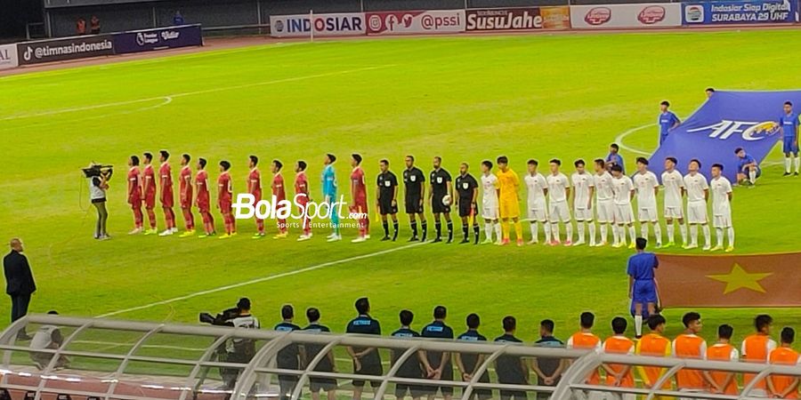 Piala Asia U-20 2023 - Ada Momok Timnas Indonesia, Ini Daftar 23 Pemain Timnas U-20 Vietnam