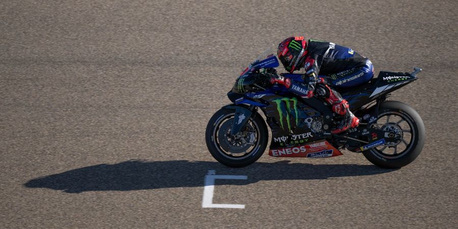 MotoGP Aragon 2022 - Sisi Iblis Quartararo Mengambil Alih, Mode Ugal-ugalan El Diablo Aktif Hari Ini