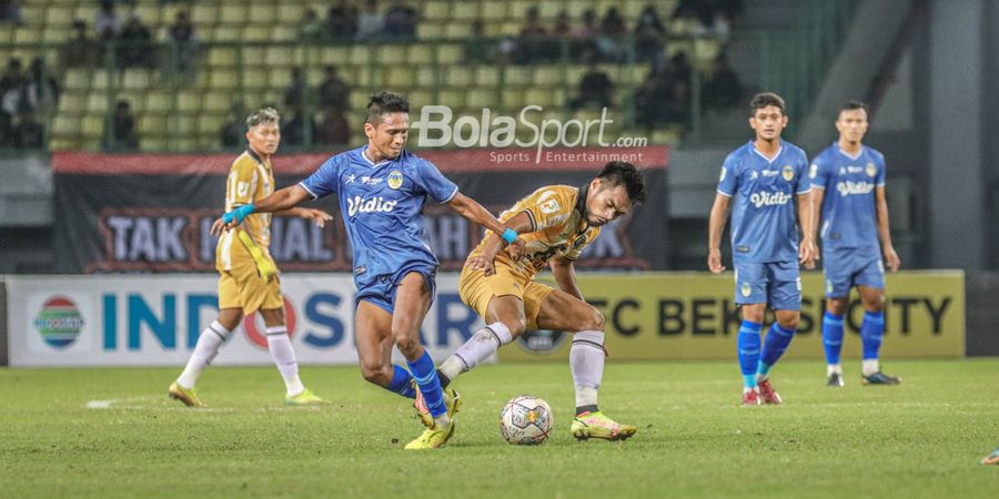 FC Bekasi City Dapat Guyuran Bonus Seusai Kalahkan PSIM Yogyakarta