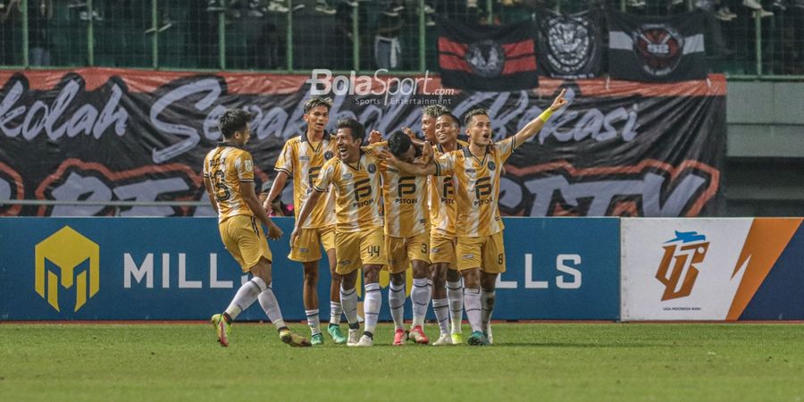 Huni Puncak Klasemen, FC Bekasi City Langsung Fokus Tatap Laga Kontra Persijap