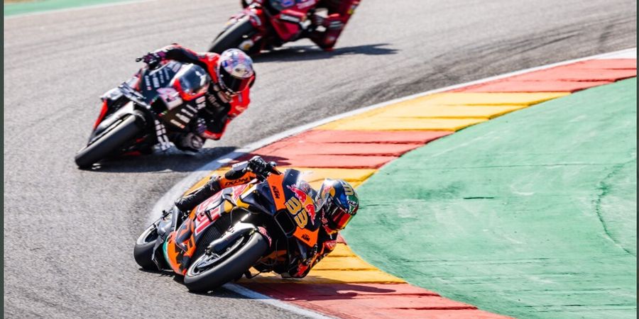 Nyaris Gondol Podium di MotoGP Aragon 2022, Brad Binder Masih Perlu Menapakkan Langkah Terakhir