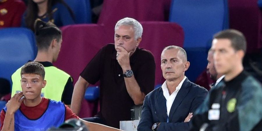 AS Roma Dibikin Malu Atalanta, Jose Mourinho Minta Anak Buahnya Rajin Diving