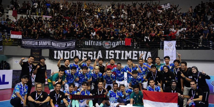 Jadwal Siaran Langsung Timnas Futsal Indonesia di Piala Asia Futsal 2022