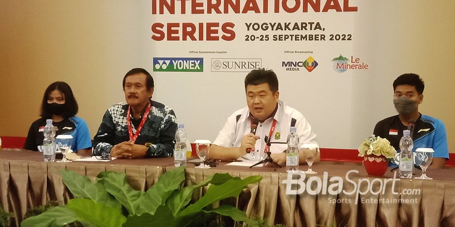 Indonesia International Series 2022 - Kesempatan Para Pemain Muda Bersinar