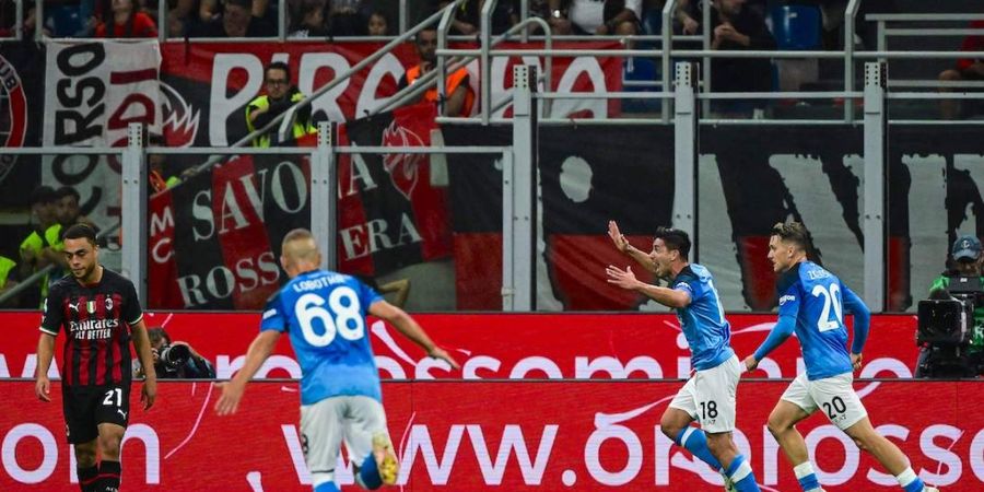AC Milan Dihajar Napoli, Rade Krunic Sesalkan Absennya Rafael Leao