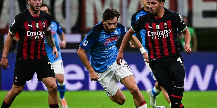 Hasil Drawing Liga Champions - Napoli Lebih Kuat dari Siapapun, tetapi AC Milan Bisa Menang