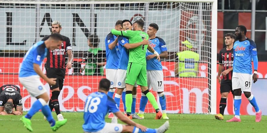 Napoli Vs AC Milan - 3 Perbedaan Besar antara Il Partenopei dan I Rossoneri