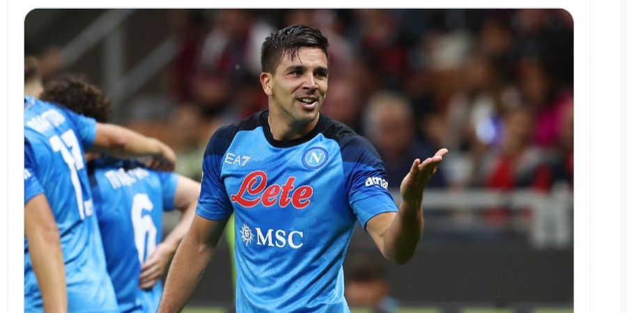 Hasil dan Klasemen Liga Italia - Napoli ke Puncak, Duo Milan Tersedak, Juventus Bikin Suporter Makin Mencak-mencak