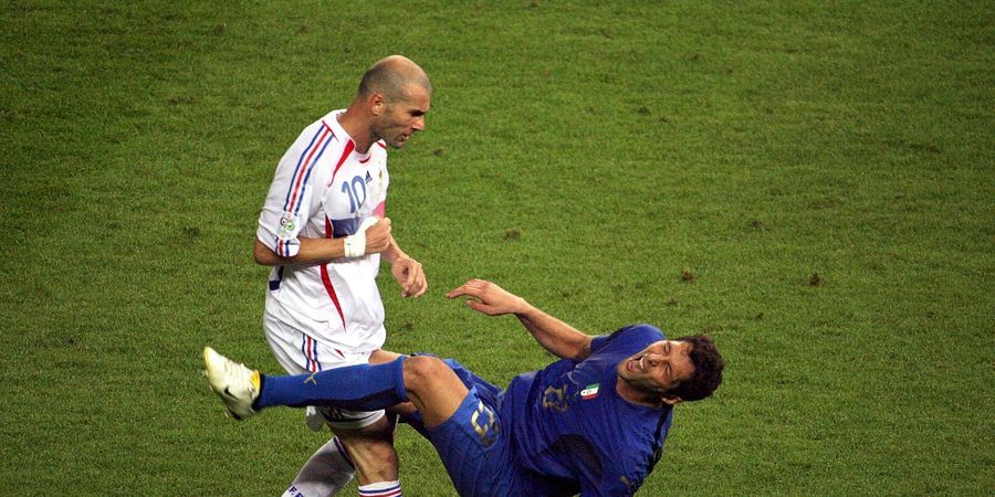 SEJARAH PIALA DUNIA - Final Ideal Piala Dunia 2006, Diwarnai Barisan Pemain Bintang dan Tandukan Zidane