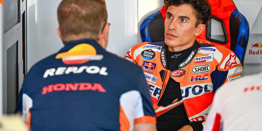 Murni Insiden Balap, Bos Repsol Honda Bela Marc Marquez