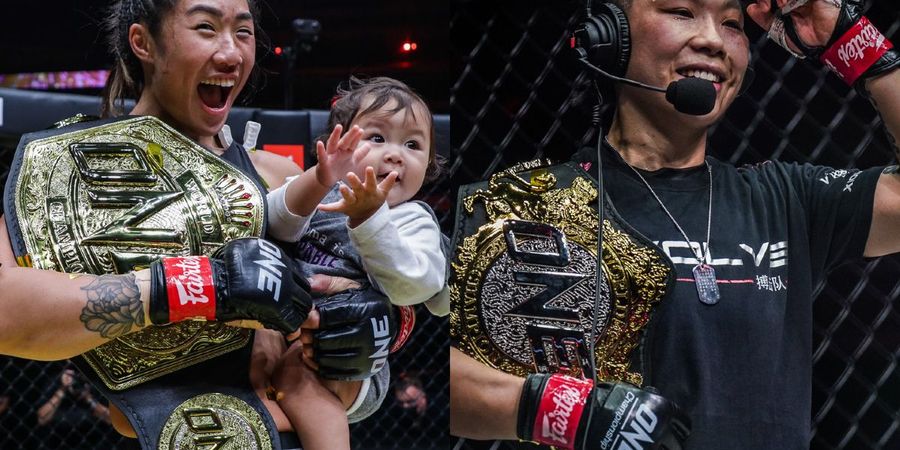 Trilogi Xiong Jing Nan vs Angela Lee, Rivalitas Terpanas MMA Perempuan Diselesaikan di ONE Fight Night 2