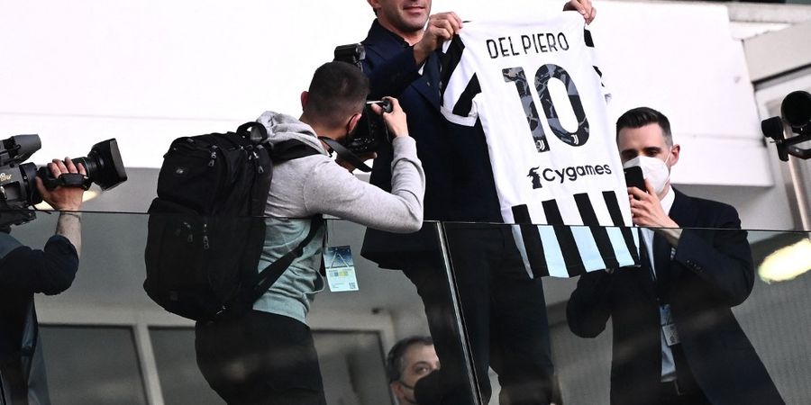 Alessandro Del Piero Ikut Kursus Pelatih, Inikah Sang Calon Penyelamat Juventus?