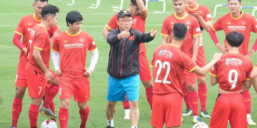 Media Vietnam Ungkap Taktik Park Hang-seo di Piala AFF 2022 dari Daftar Pemain yang Dipanggil