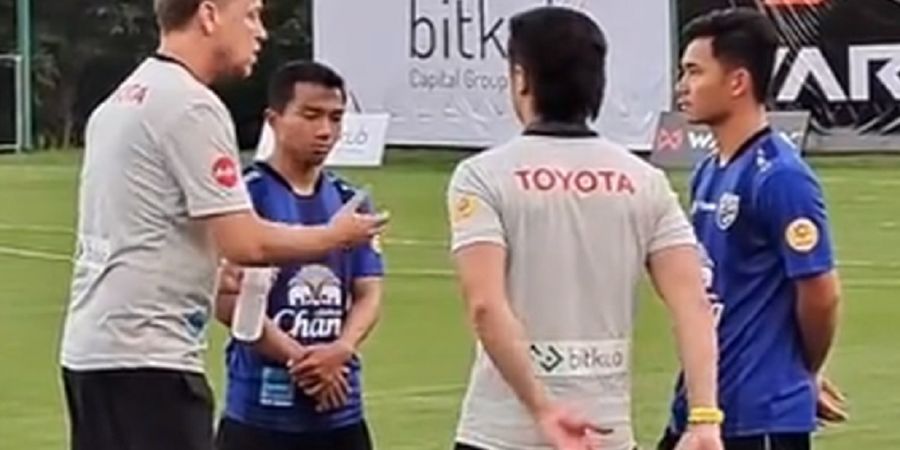 Antisipasi Dendam Timnas Indonesia di Piala AFF 2022, Pelatih Thailand Bicara Privat dengan Chanathip Songkrasin dan Supachok Sarachat