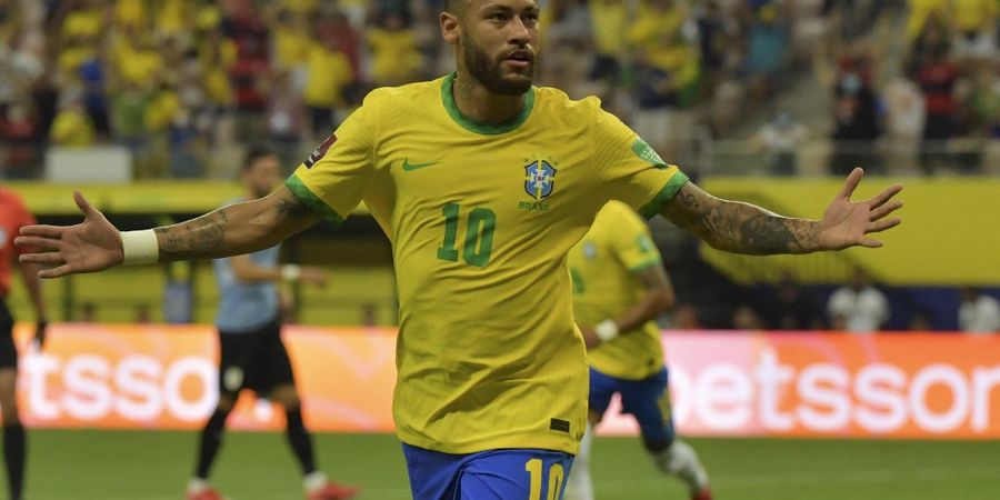 Brasil Vs Bolivia - Kesempatan Neymar Jadi Top Skor Sepanjang Masa Timnas Brasil dan Lewati Pele