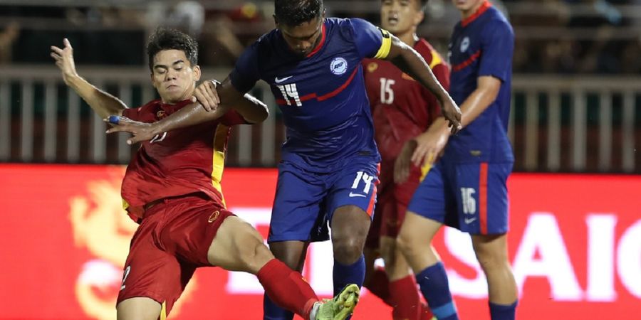 Park Hang-seo Buktikan Vietnam Tak Seharusnya Kalah Lawan Timnas U-20 Indonesia