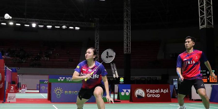 Indonesia Internasional Series 2022 - Pengalaman Berbicara, Reza/Melati Mulus ke Semifinal