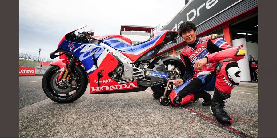 MotoGP Jepang 2022 - Bukan Marquez, Pembalap Misterius Honda Disebut Akan Melesat bak Roket