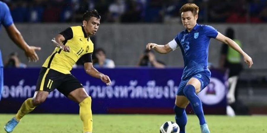 Hasil Piala Raja 2022 - Dramatis, Timnas Malaysia ke Final Usai Tekuk Thailand Lewat Adu Penalti