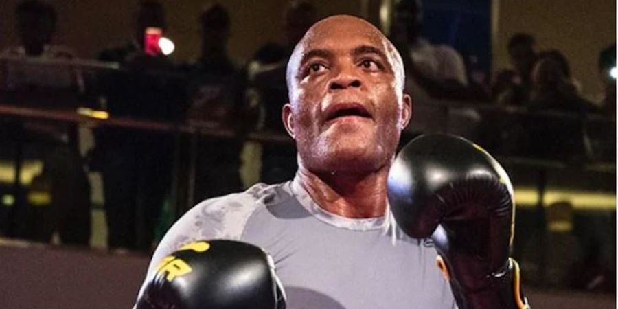 Anderson Silva Sibak Rencana Masa Depan setelah Duel dengan Jake Paul