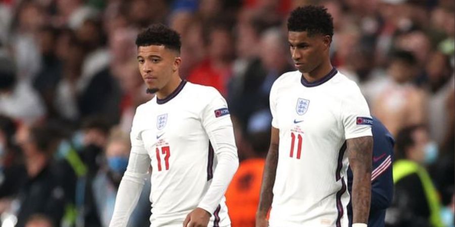 PIALA DUNIA - Daripada Jadon Sacho, Marcus Rashford Lebih Dibutuhkan Timnas Inggris