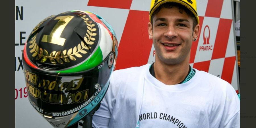 Resmi Bergabung dengan Tim Indonesia, Begini Komentar Juara Moto3 2019