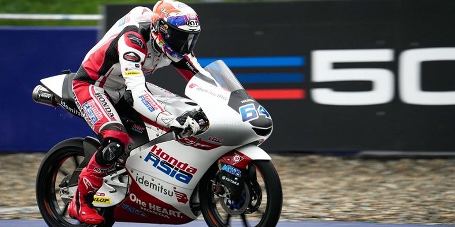 Hasil Moto3 Jepang 2022 - Mario Aji Naik 11 Posisi, Pembalap Tuan Rumah Amankan Podium