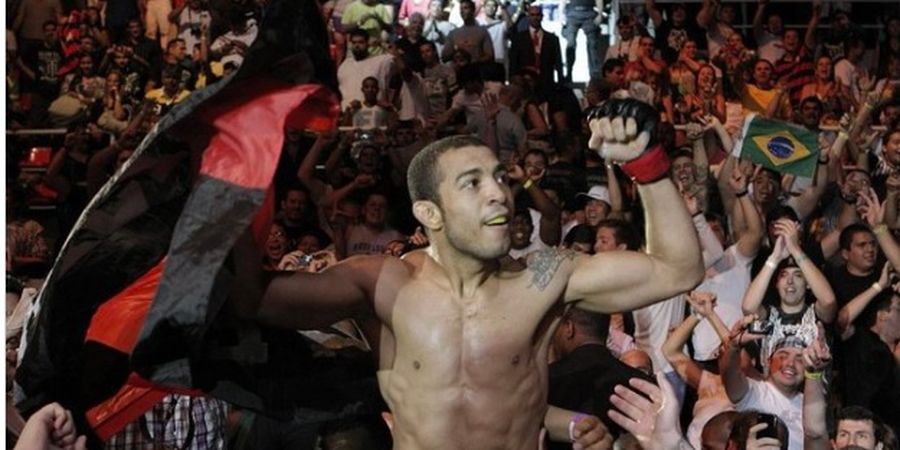 Hasil UFC 301 - Tak Lepaskan Lawan  hingga Akhir, Jose Aldo Menang di Depan Publik Negaranya