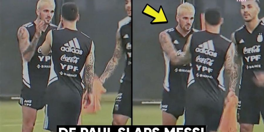 Lionel Messi Tak Berdaya di Hadapan Rodrigo De Paul, Dapat Tamparan dan Disebut Bodoh
