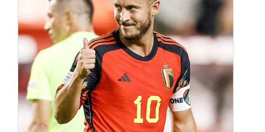 BREAKING NEWS - Belgia Gagal Total di Piala Dunia 2022, Hazard Umumkan Pensiun