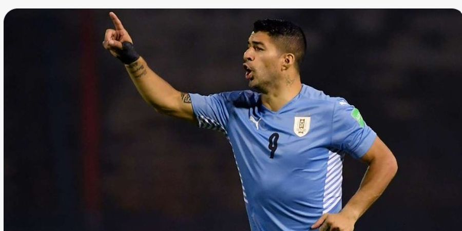 PIALA DUNIA - Ada Darwin Nunez dan Federico Valverde, Luis Suarez Optimistis Uruguay Raih Gelar di Qatar