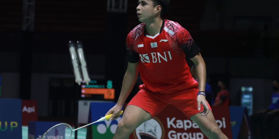 Indonesia International Series 2022 -  Ikhsan Maju ke Semifinal Usai Kalahkan Alvi