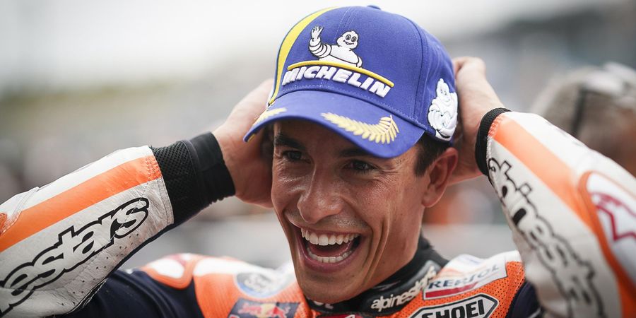 Kelelahan, Hasil Balapan MotoGP 2022 Tetap Bikin Marc Marquez Puas